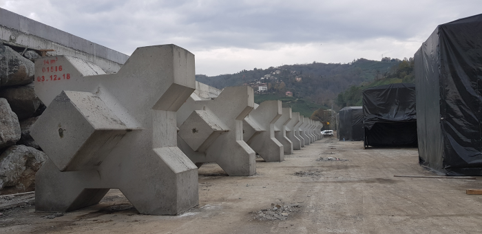 X Blok İmalatı