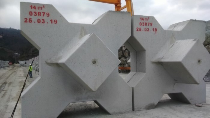 X Blok İmalatı