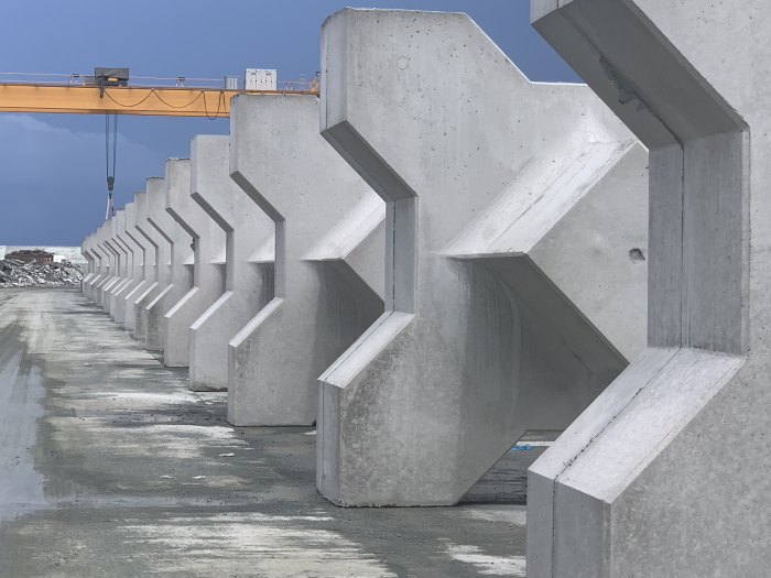 X Blok İmalatı
