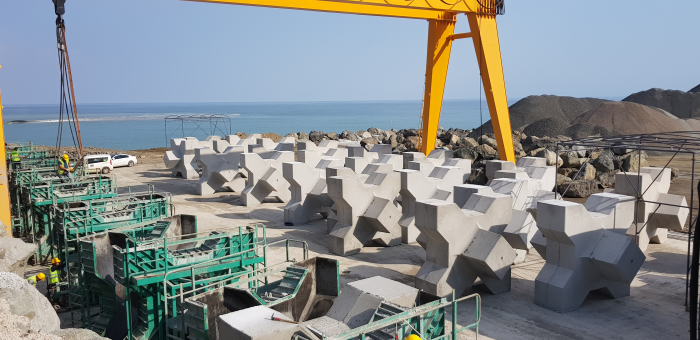 X Blok İmalatı