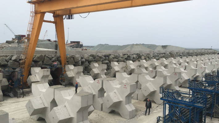 X Blok İmalatı
