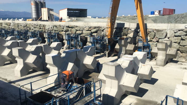 X Blok İmalatı
