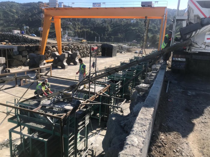 X Blok İmalatı