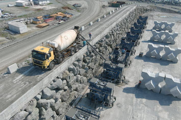X Blok İmalatı